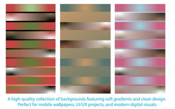 Enhancing Digital Design with Abstract Gradient Minimalist Backgrounds