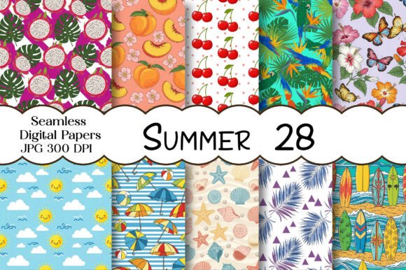 How the Summer Patterns Collection is Redefining Creative Design in the Digital Age