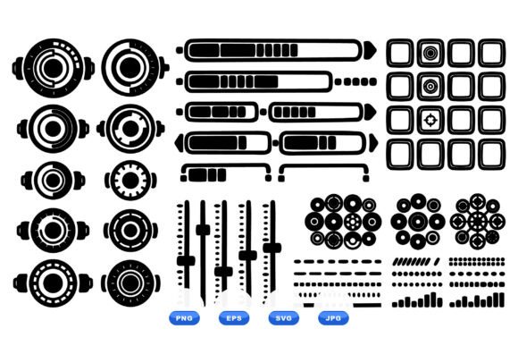 Minimal UI Controls Vector Pack: A Game-Changer for Modern Design Workflows
