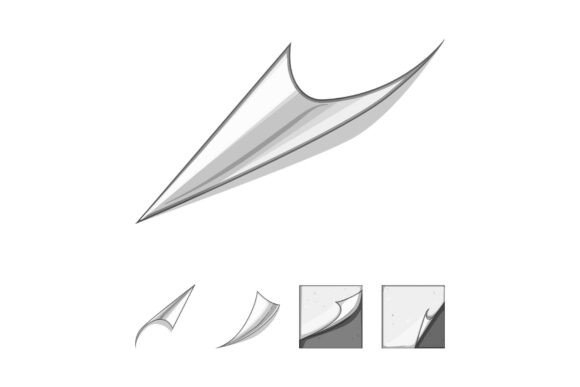 Page Peeling & Curling Graphic Transit: A Modern Design Transition