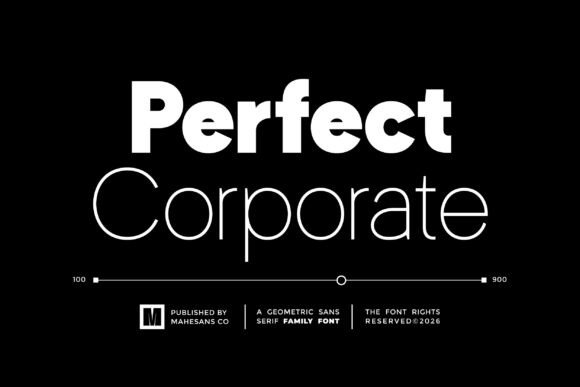 Perfect Corporate: A Typographic Solution for Modern Workflows