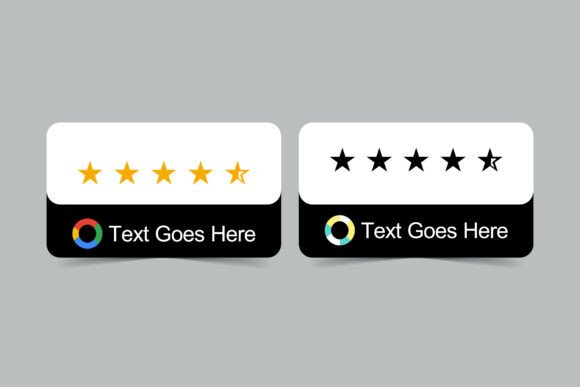 Star Rating UI Cards Review Badge Set: Practical Design for Real-World Use