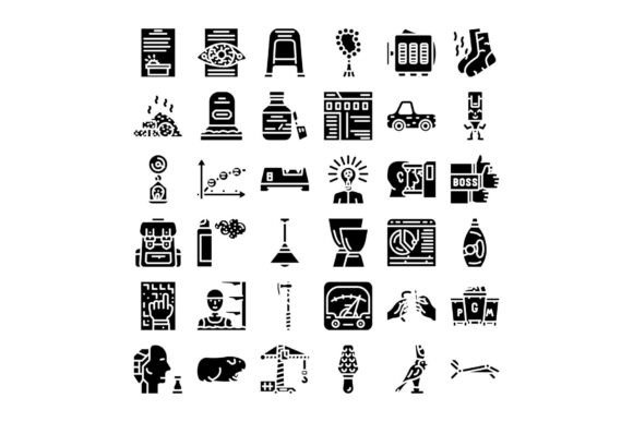Strategic Use of Diverse Glyph Icons for Mobile App UI Elements