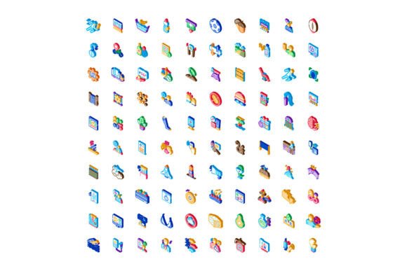 Understanding the Power of Isometric Icon Sets in Modern Design
